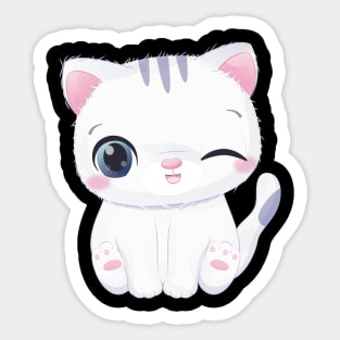 cat Sticker